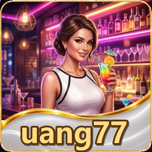 Tampilan menu katalog game uang77 di Android